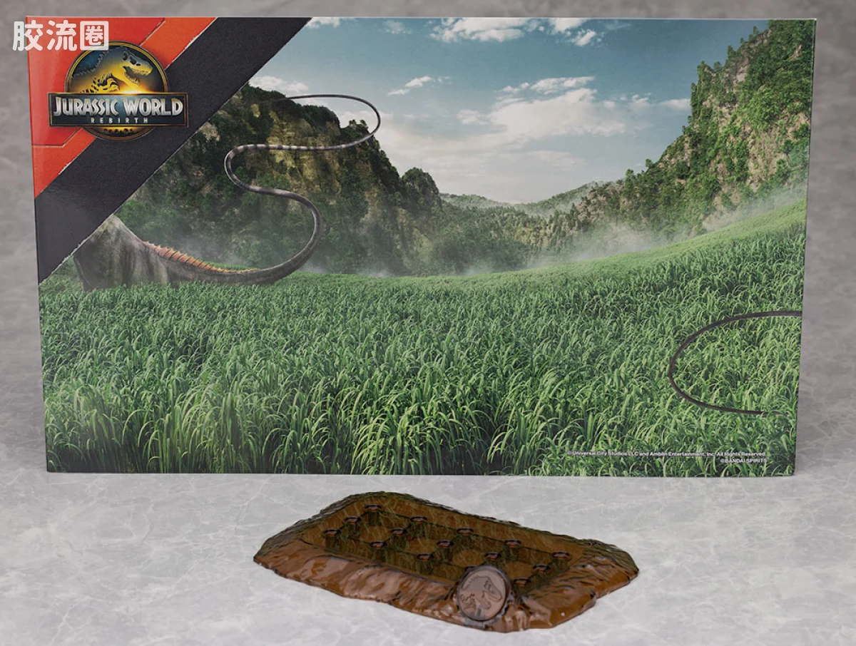 万代综合拼装模型系列 Plannosaurus <侏罗纪世界 重生> 泰坦巨龙 - 图片